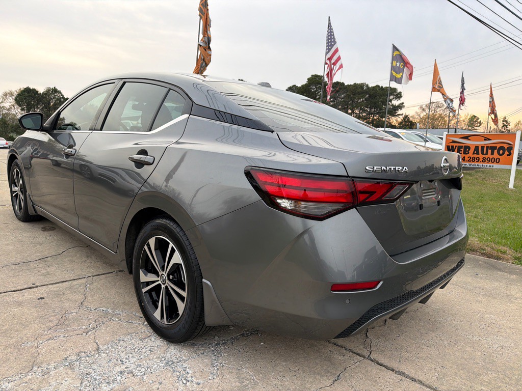 2021 Nissan Sentra Image 8