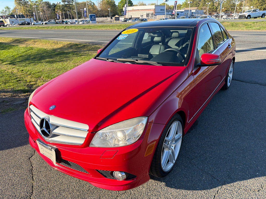 2010 Mercedes-Benz C-Class Image 4
