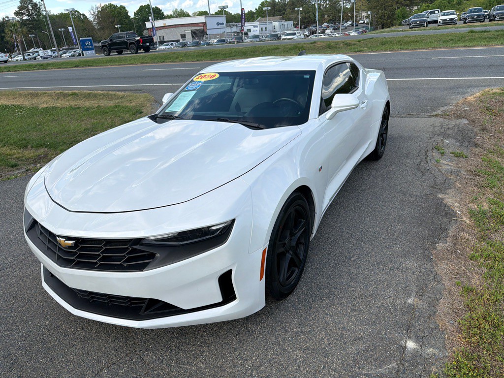 2020 Chevrolet Camaro Image 4