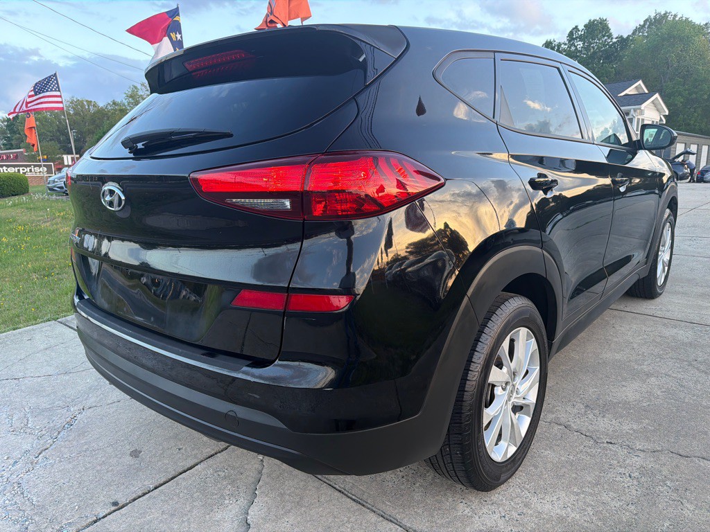 2020 Hyundai Tucson Image 8