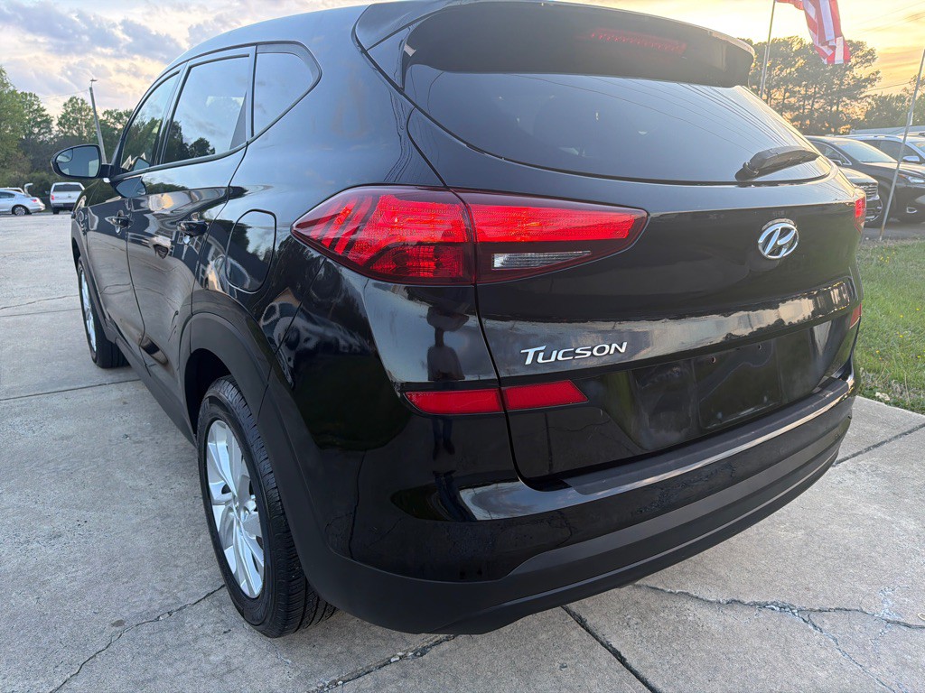 2020 Hyundai Tucson Image 9