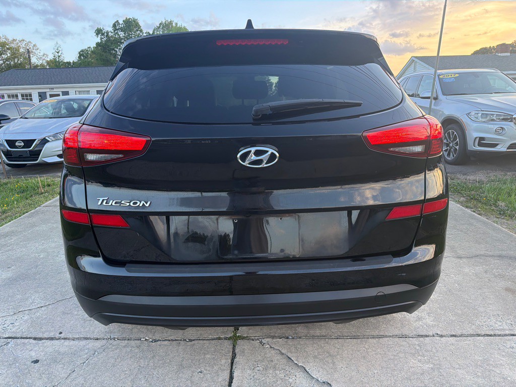2020 Hyundai Tucson Image 10