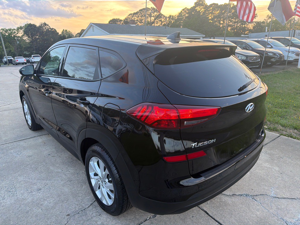 2020 Hyundai Tucson Image 11