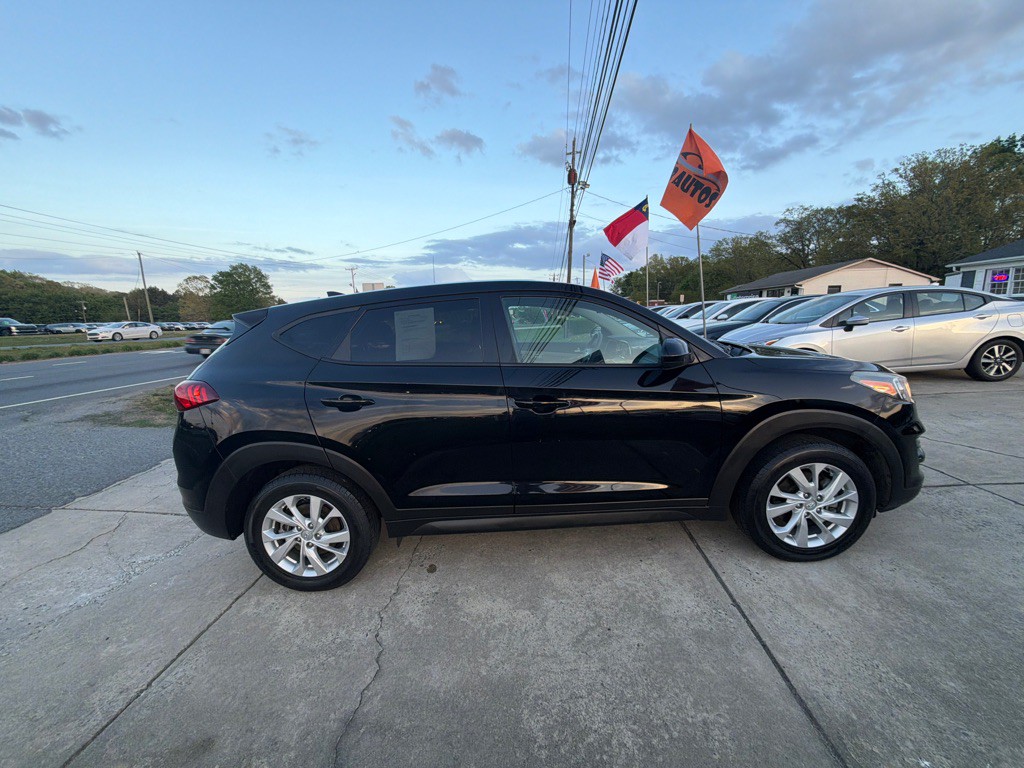 2020 Hyundai Tucson Image 14