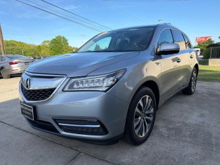 Image for 2016 Acura MDX Technology ID: 7337417