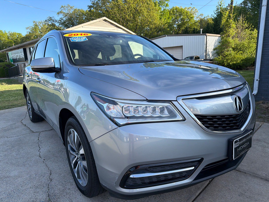 2016 Acura MDX Image 2
