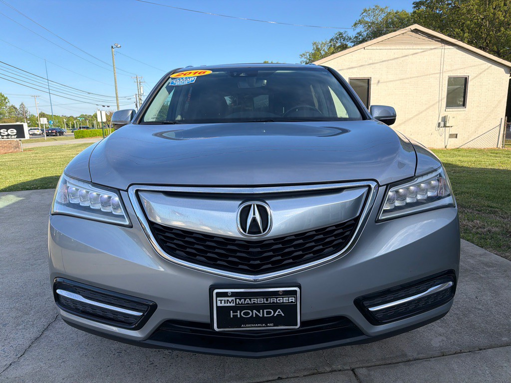 2016 Acura MDX Image 3