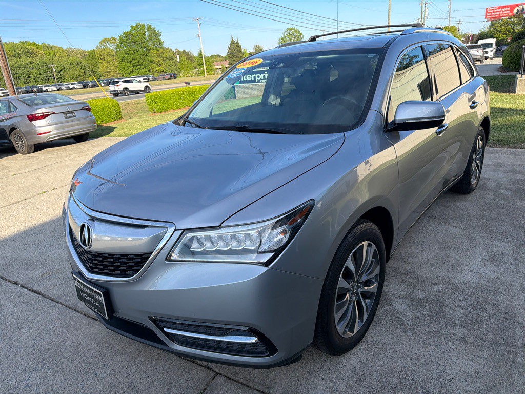2016 Acura MDX Image 4