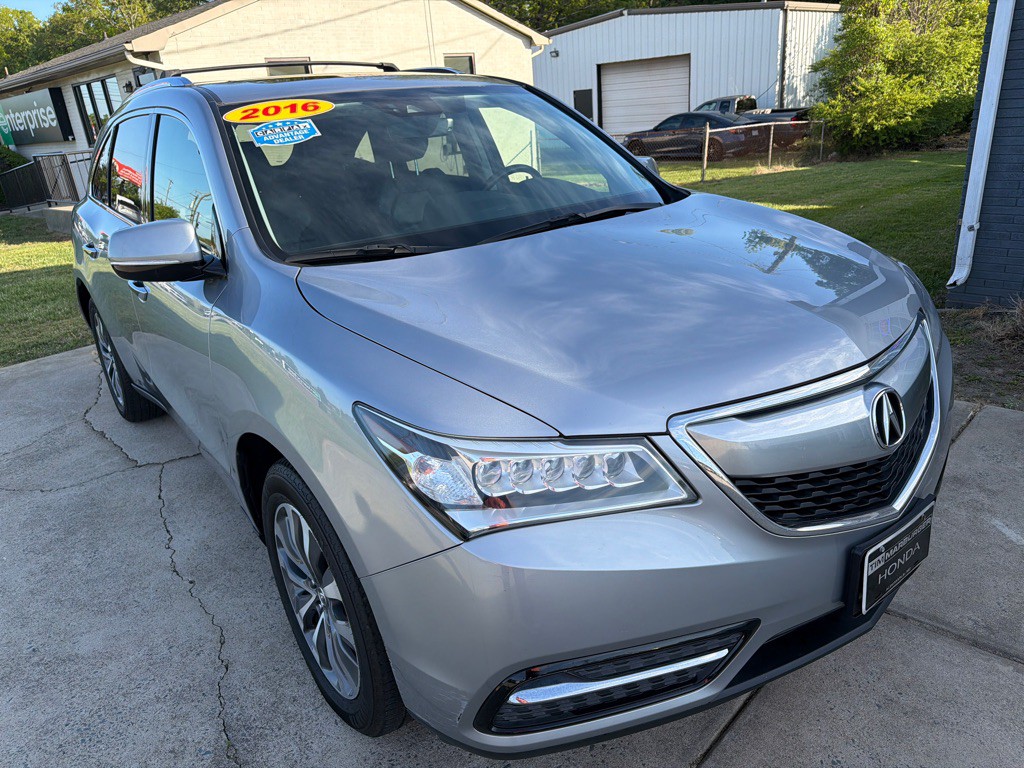 2016 Acura MDX Image 5