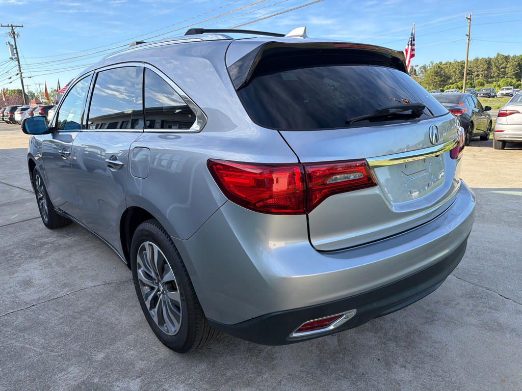 2016 Acura MDX Image 8