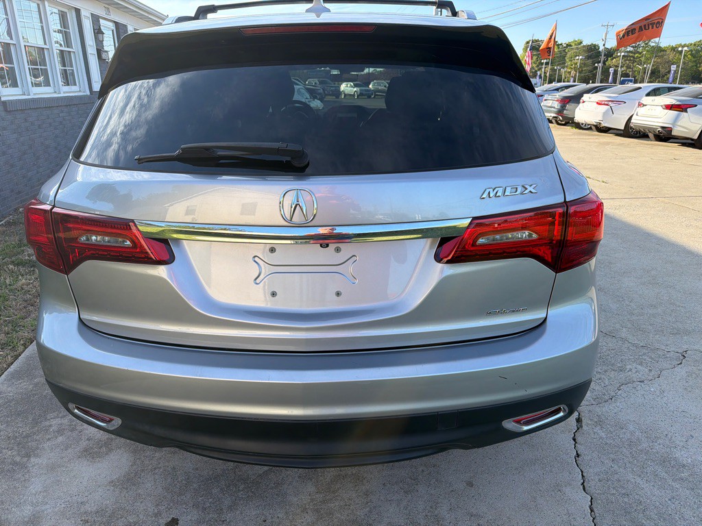 2016 Acura MDX Image 10