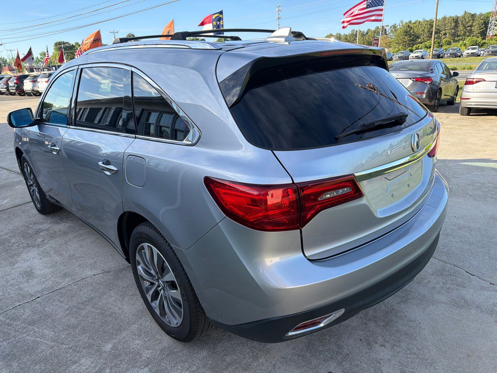 2016 Acura MDX Image 11