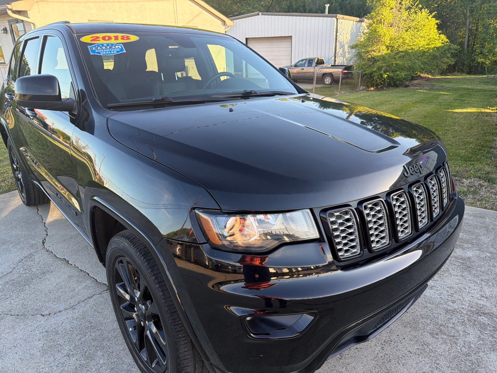 2018 Jeep Grand Cherokee Image 5