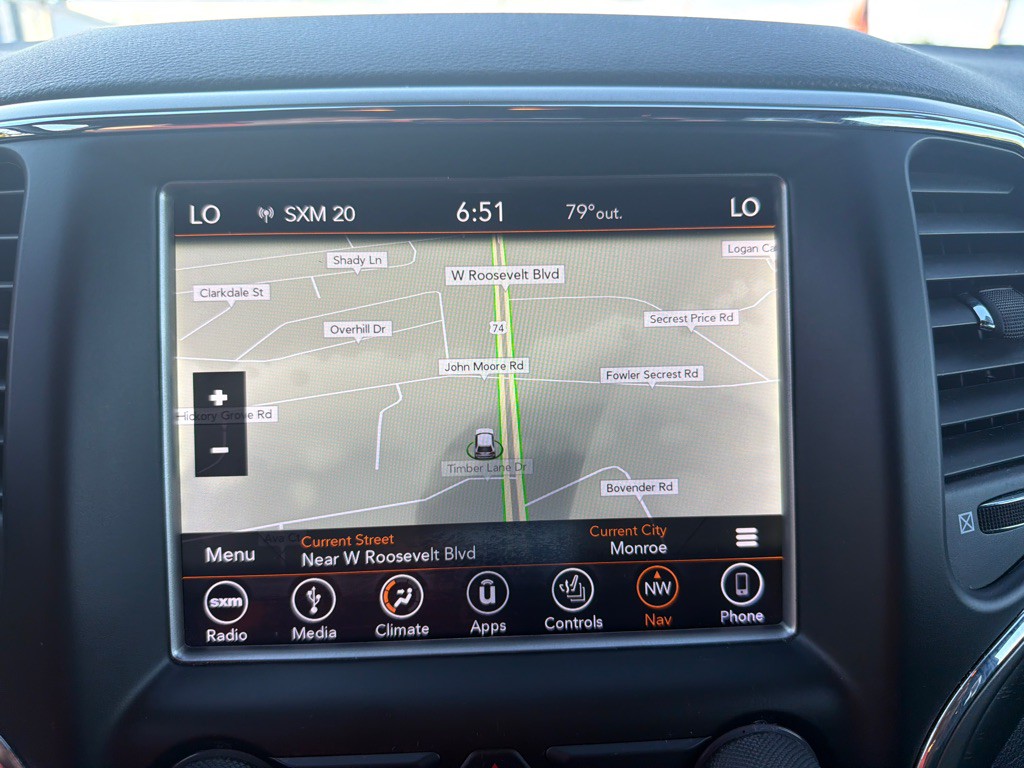 2018 Jeep Grand Cherokee Image 19