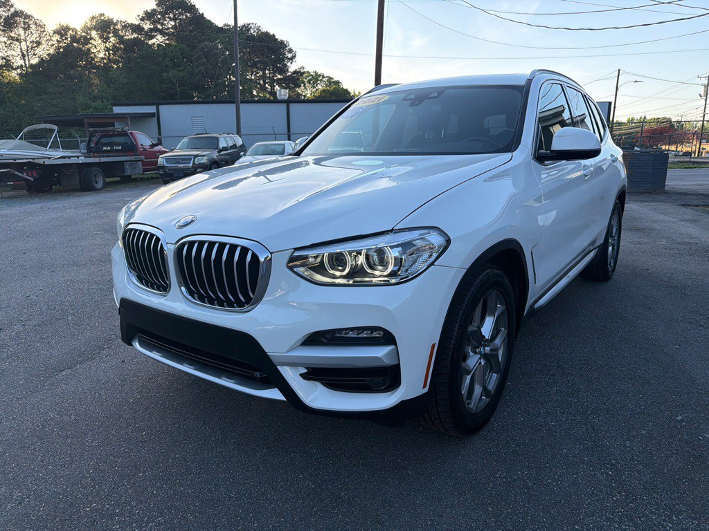 2021 BMW X3 Image 1