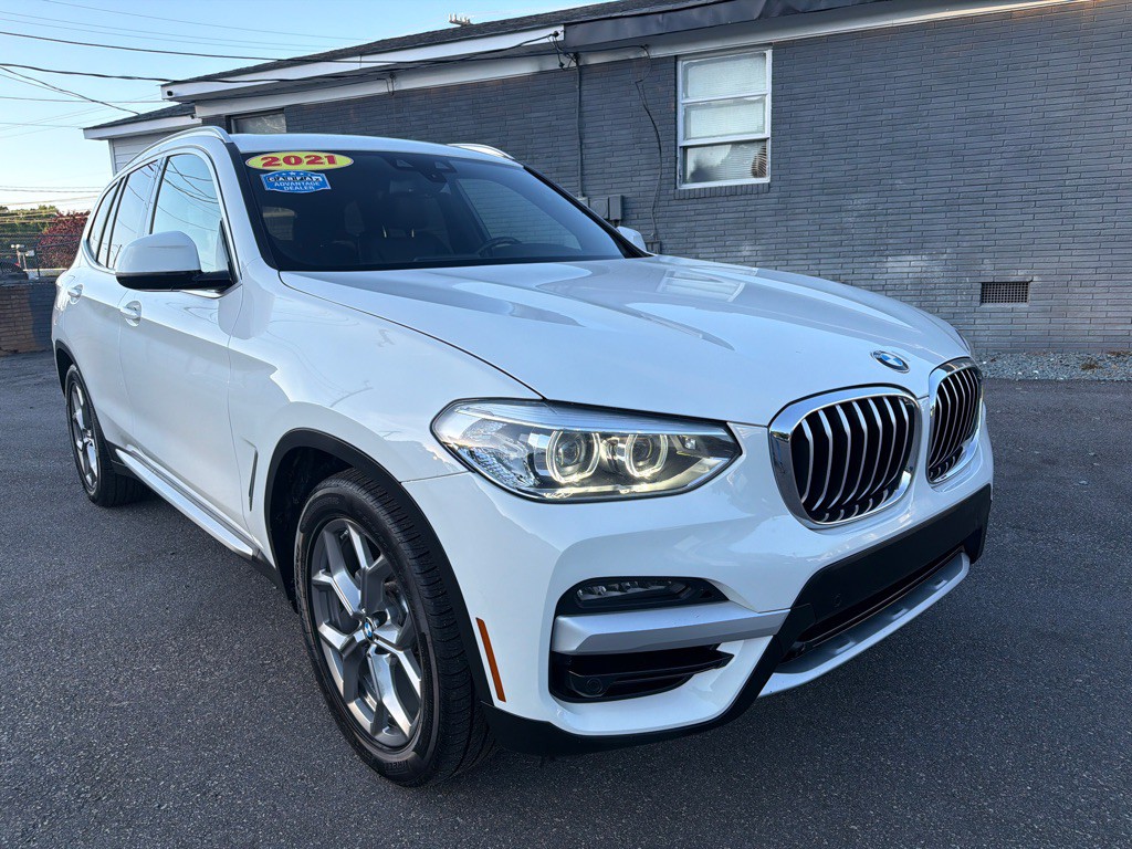 2021 BMW X3 Image 2