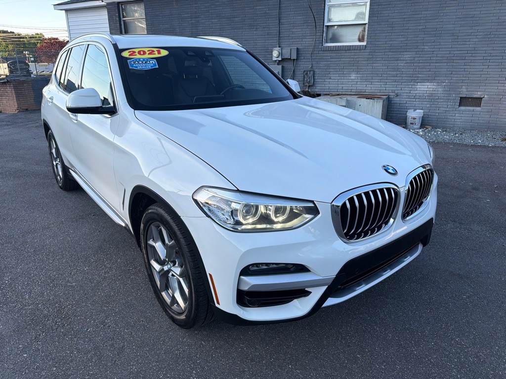 2021 BMW X3 Image 5