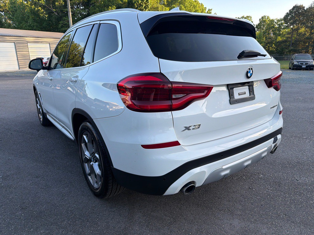 2021 BMW X3 Image 8