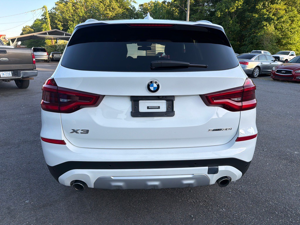 2021 BMW X3 Image 10