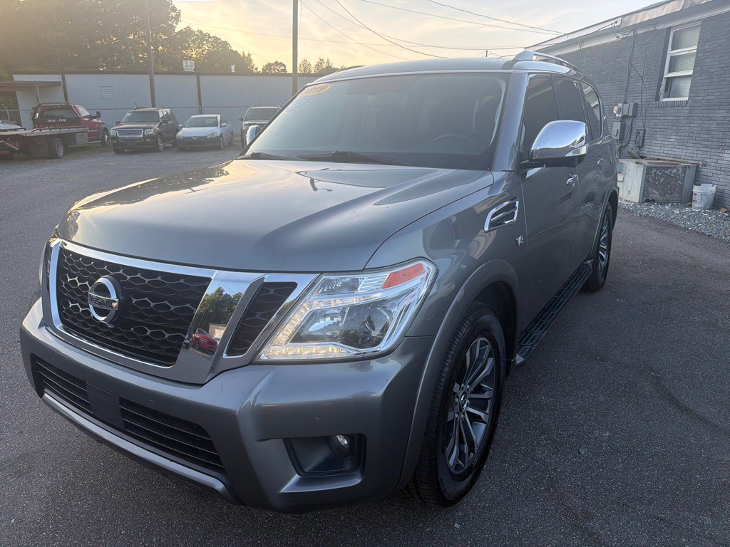 2019 Nissan Armada Image 1