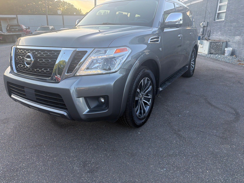 2019 Nissan Armada Image 4