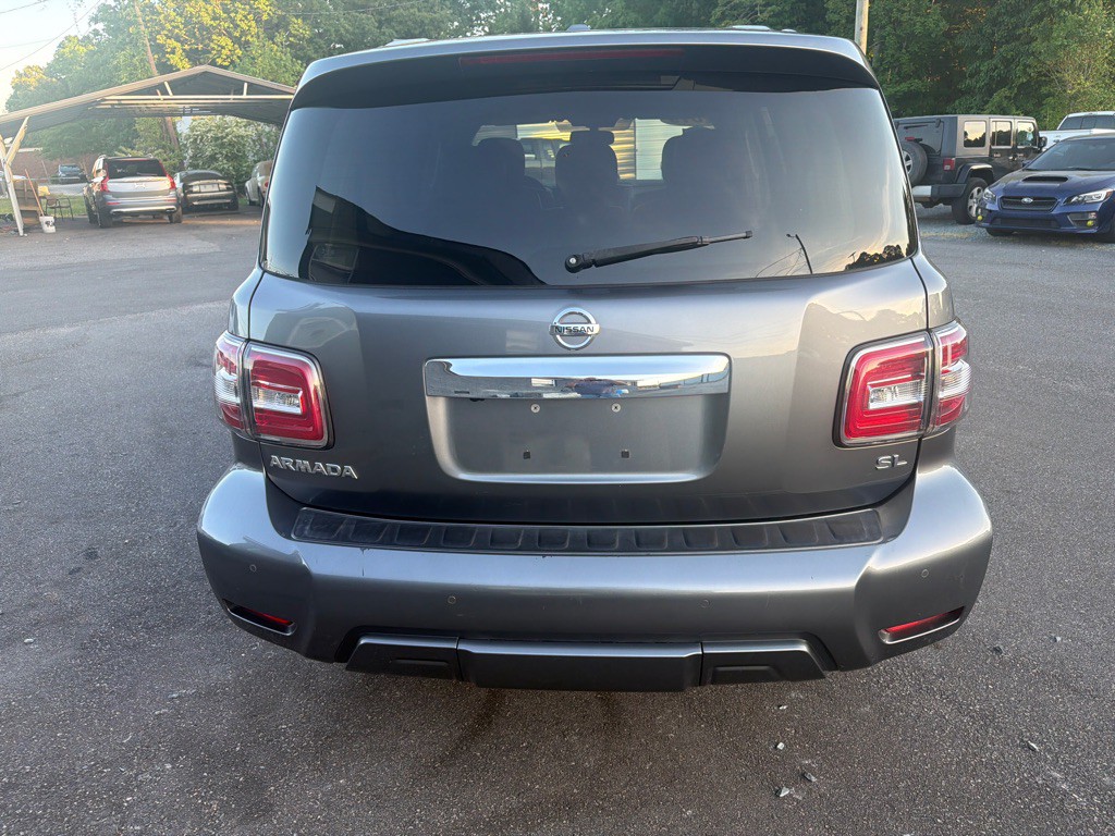 2019 Nissan Armada Image 12