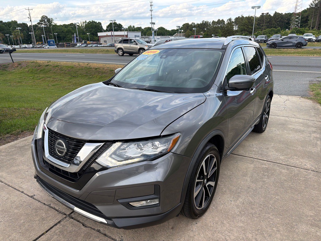 2018 Nissan Rogue Image 4