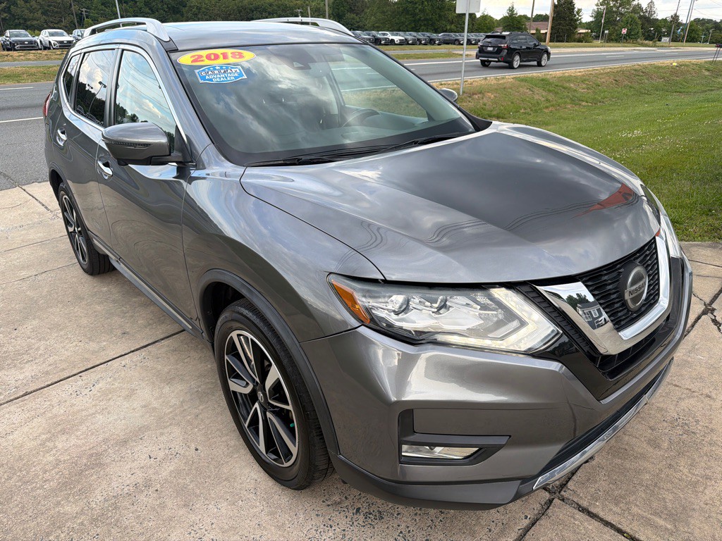2018 Nissan Rogue Image 5