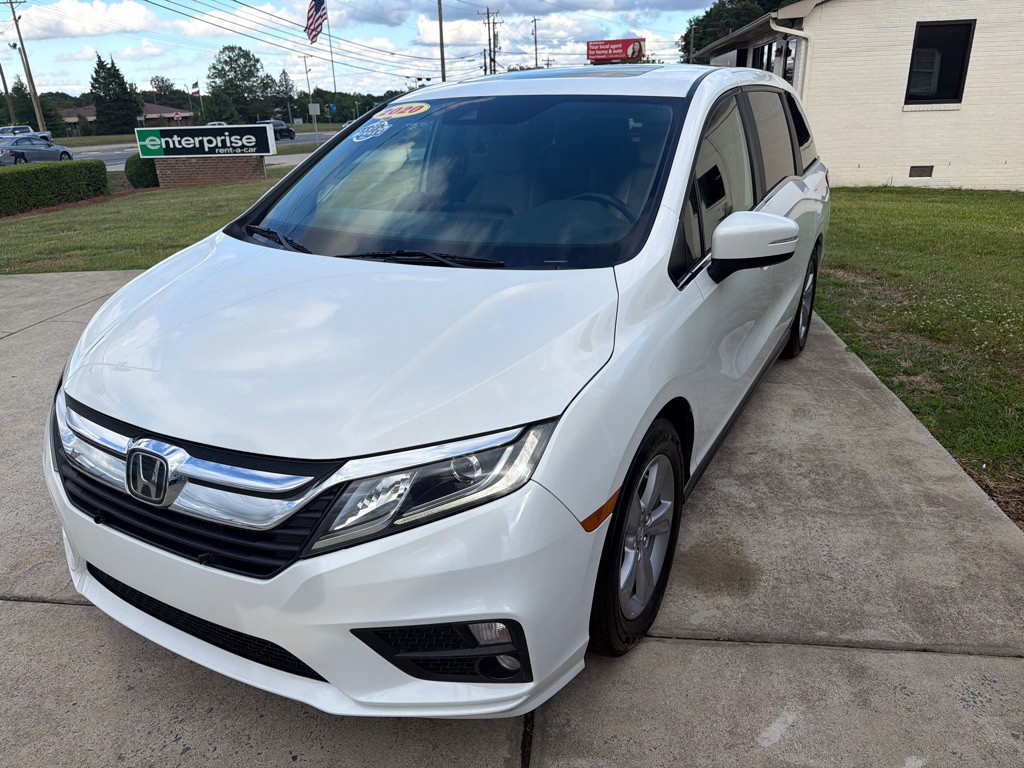 2020 Honda Odyssey Image 4