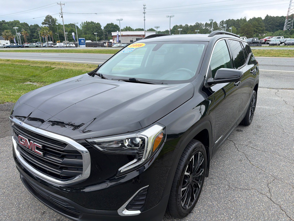 2018 GMC Terrain Image 4