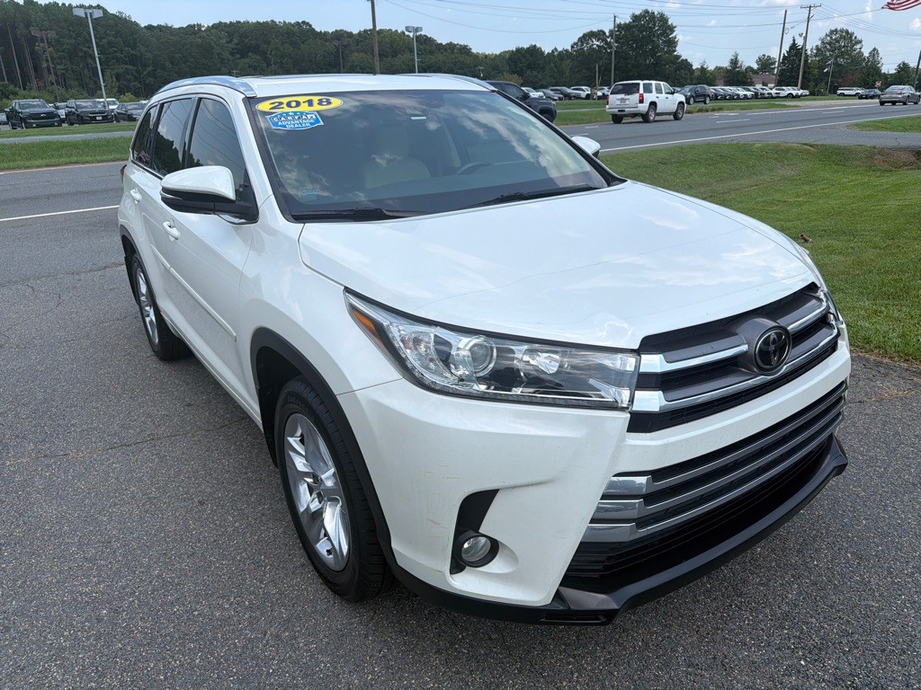 2018 Toyota Highlander Image 5