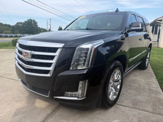 Image for 2018 Cadillac Escalade Premium Luxury ID: 7606859