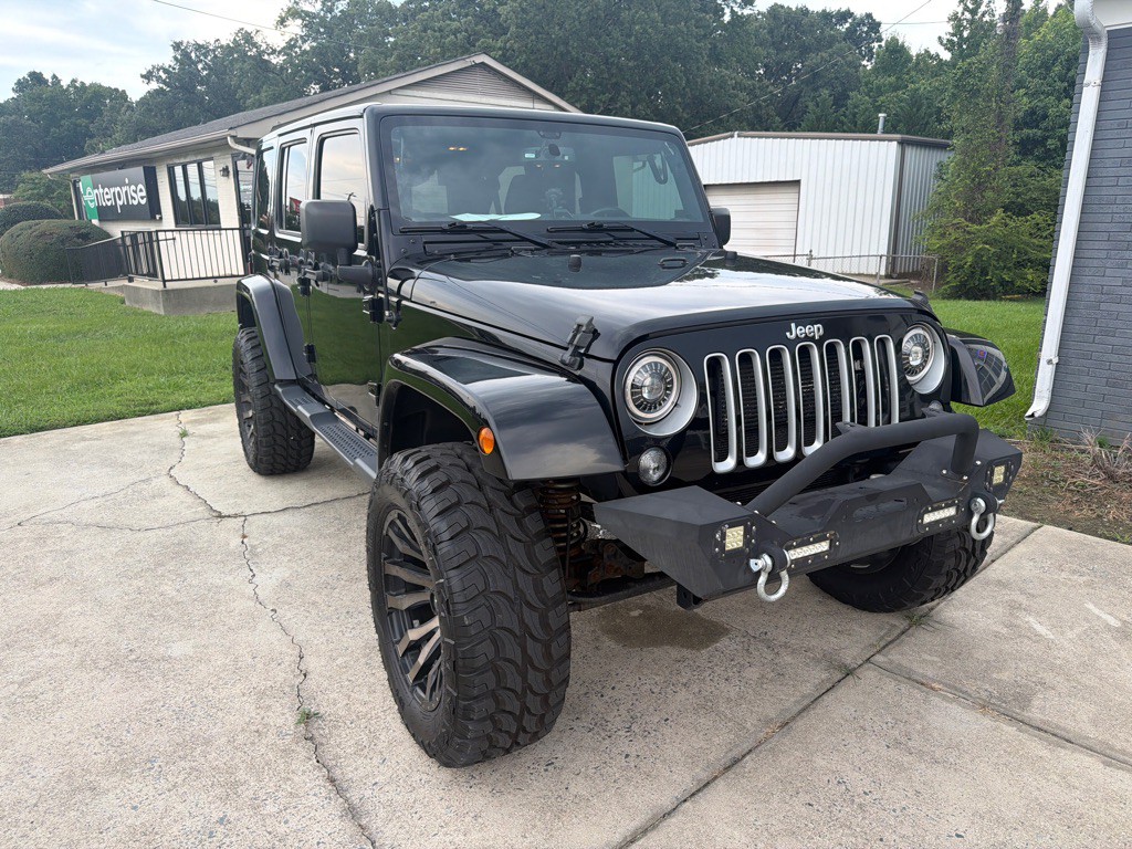 2018 Jeep Wrangler Unlimited Image 2