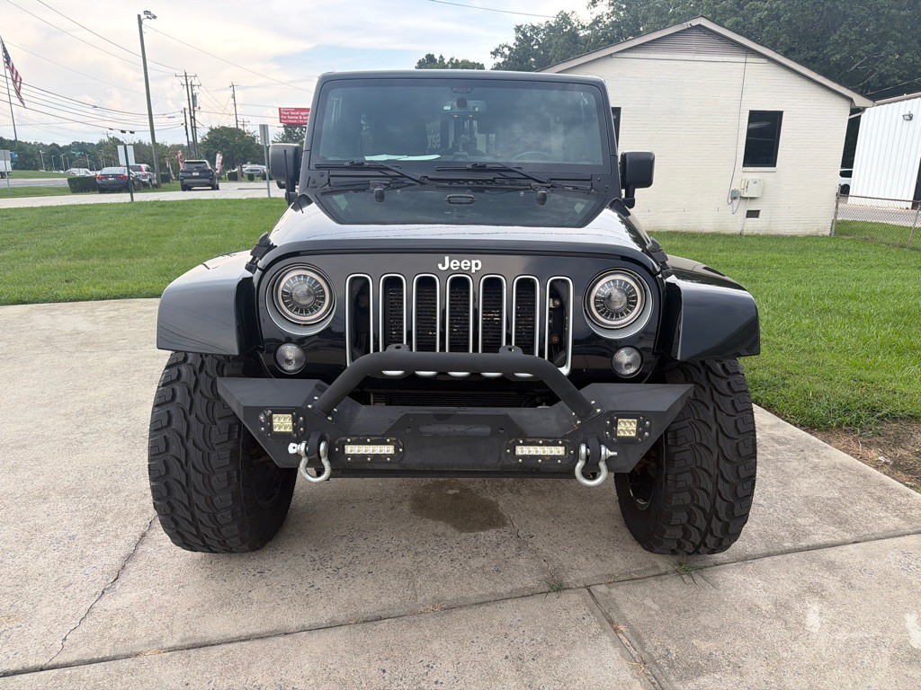 2018 Jeep Wrangler Unlimited Image 3