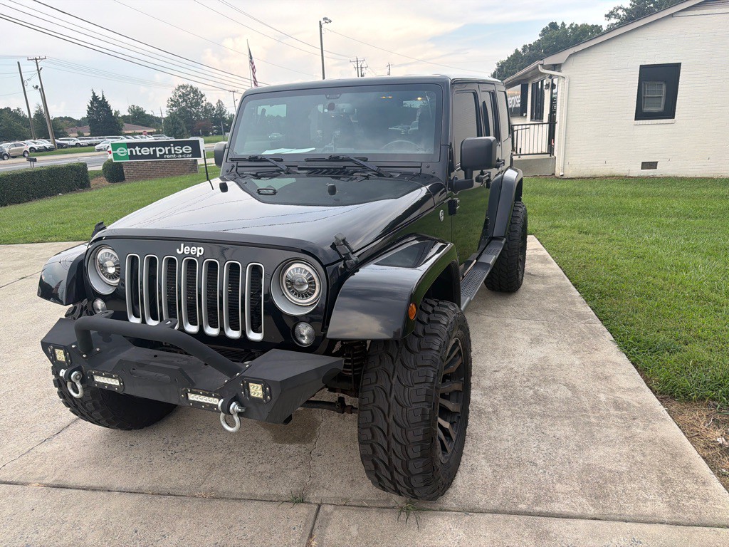 2018 Jeep Wrangler Unlimited Image 4