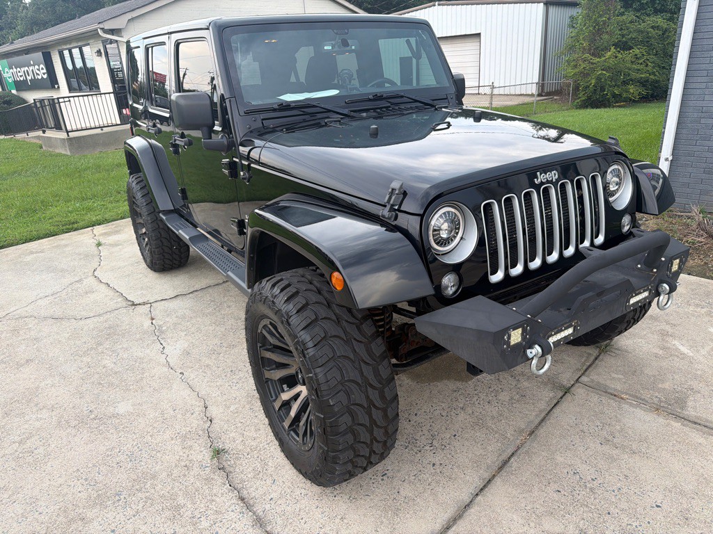 2018 Jeep Wrangler Unlimited Image 5