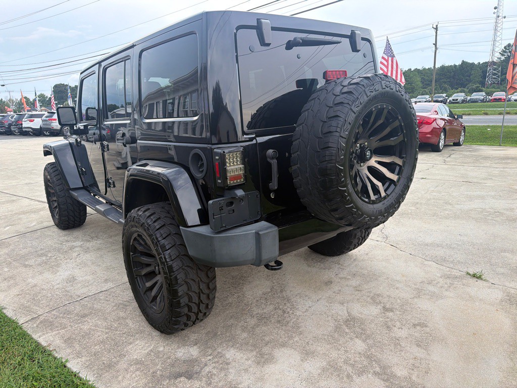 2018 Jeep Wrangler Unlimited Image 7