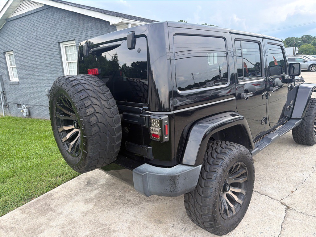 2018 Jeep Wrangler Unlimited Image 8