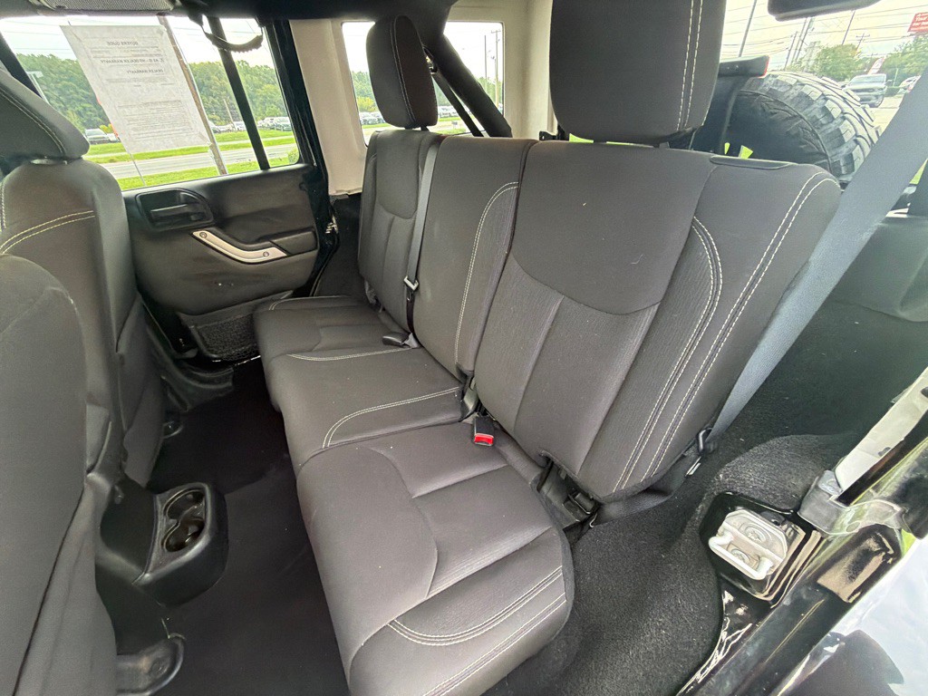 2018 Jeep Wrangler Unlimited Image 20