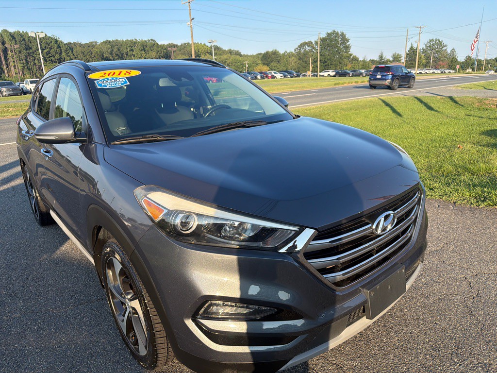 2018 Hyundai Tucson Image 5