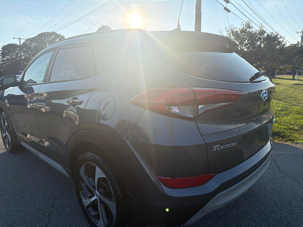 2018 Hyundai Tucson Image 8