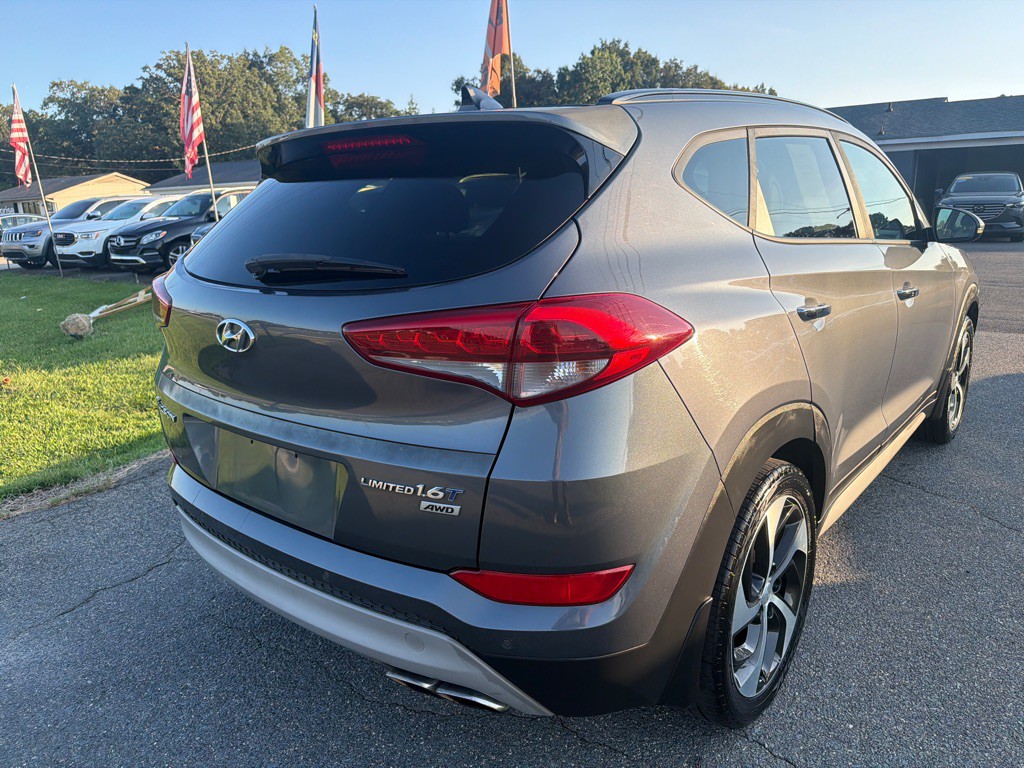 2018 Hyundai Tucson Image 9