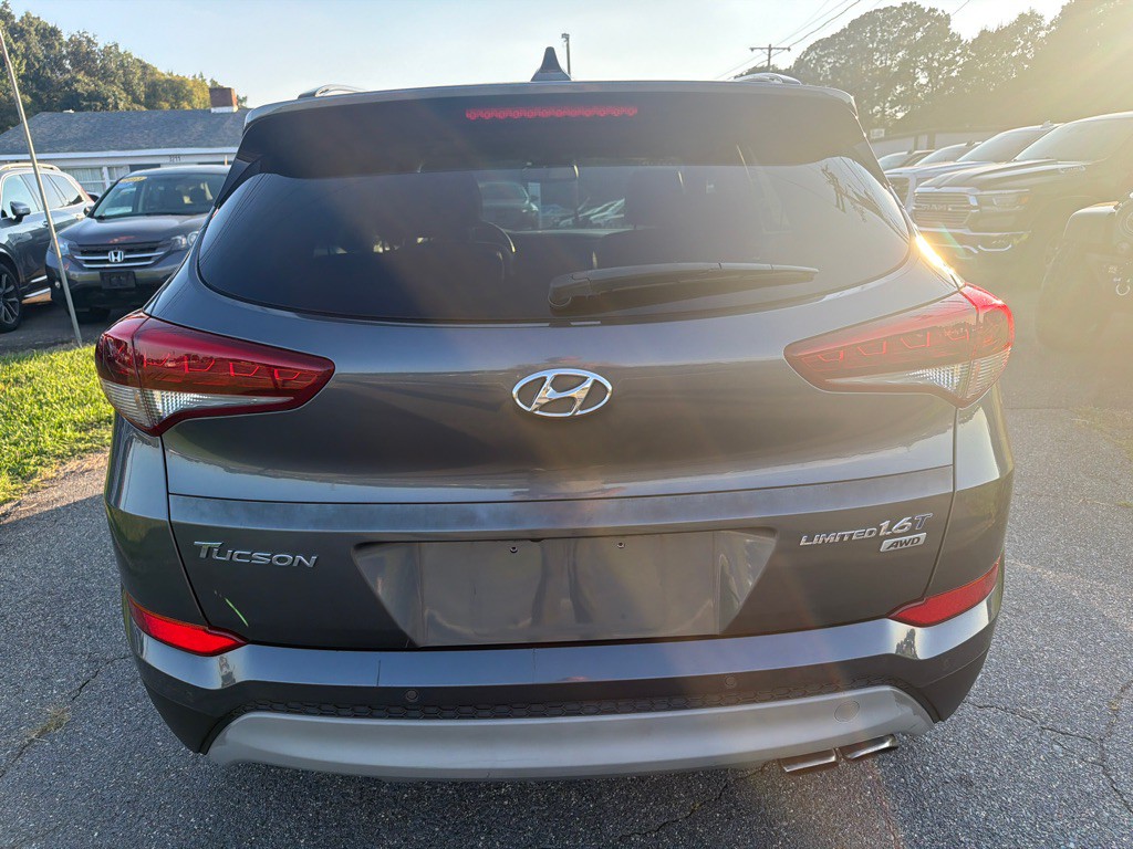 2018 Hyundai Tucson Image 10