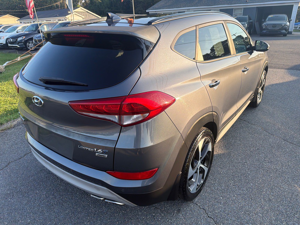 2018 Hyundai Tucson Image 12