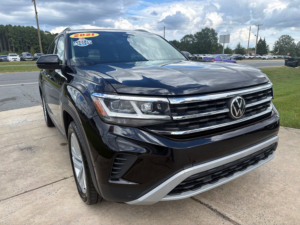 2021 Volkswagen Atlas Image 2