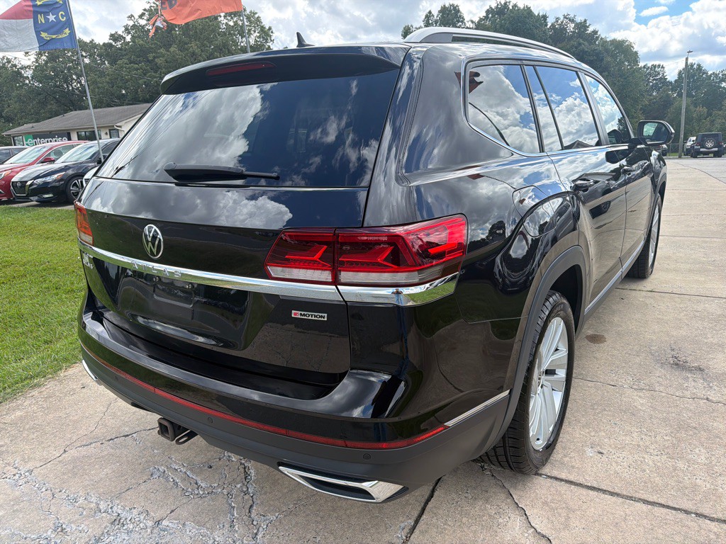 2021 Volkswagen Atlas Image 9