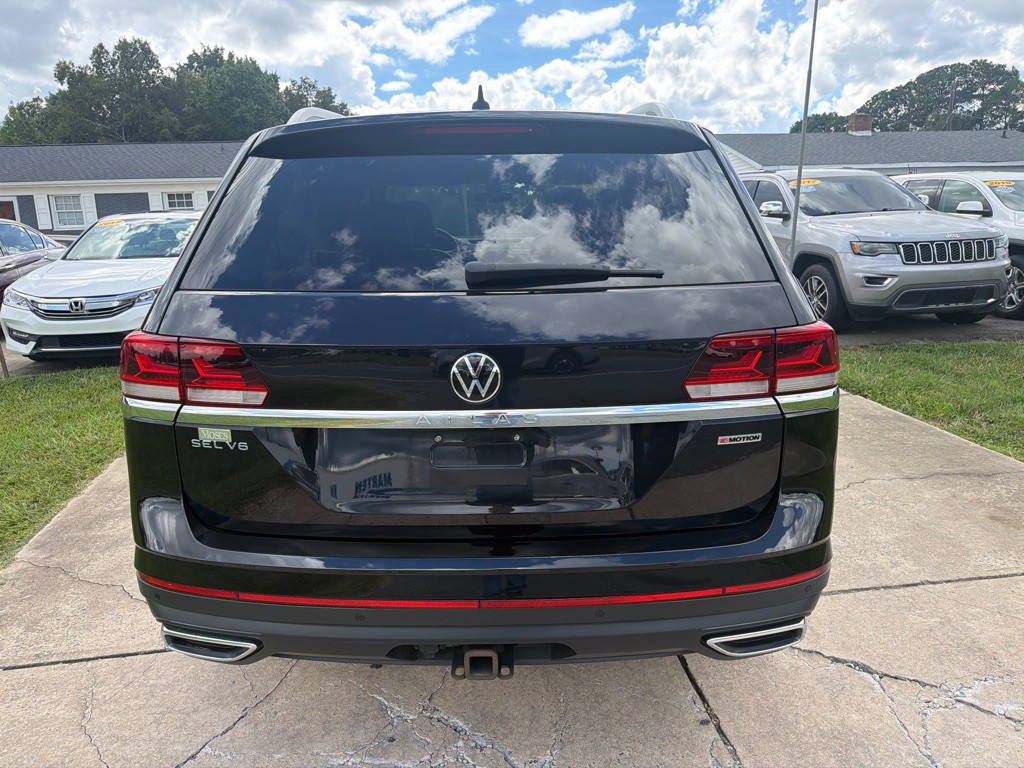 2021 Volkswagen Atlas Image 10