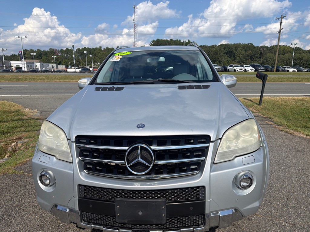 2009 Mercedes-Benz M-Class Image 3