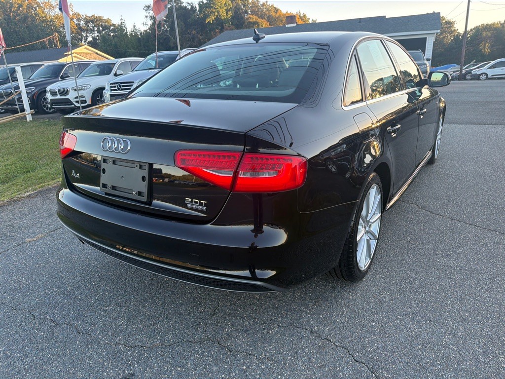 2015 Audi A4 Image 8