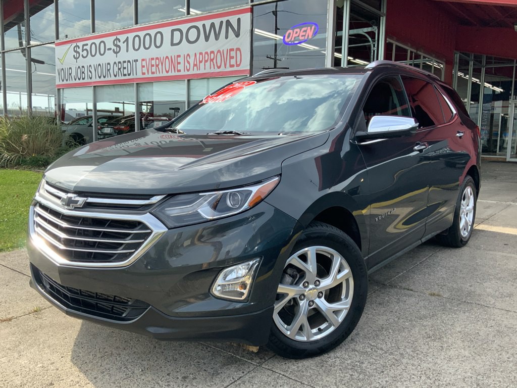 2021 Chevrolet Equinox Image 1